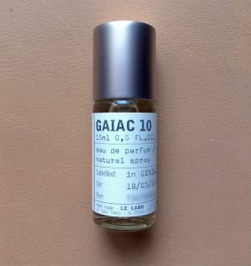 Gaiac 10 – Le Labo